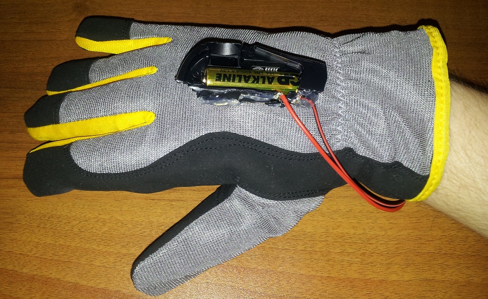 DYI Mouse Glove Erik Paluka