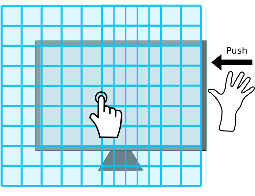 Paper Distortion Single Touch