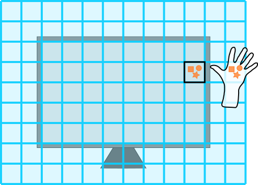 Dynamic Peephole Inset